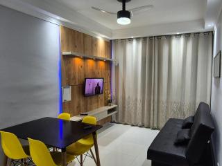 Apartamento Com Churrasqueira Maranduba Ubatuba! - Ubatuba - 2