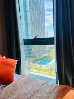 BGC Simple Elegant 300Mbps Wifi,Pool,Netflix - 9