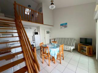 Appartement T2 + Mezzanine avec 2 Salles d'Eau et Parking Privé, Bord de Mer - St-Hilaire-de-Riez - FR-1-323-336 - Saint-Hilaire-de-Riez - 8