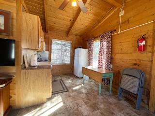 The Park Cabin at Mount Carmel Motel and RV Park - Mount Carmel - 3