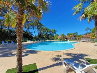 Appartement T3 Familial à Ondres avec Piscine et Parking - FR-1-239-1103 - Ondres - 0