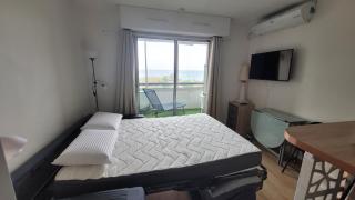 Studio avec terrasse-loggia Vue mer - 1