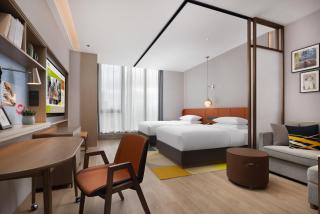Home2 Suite by Hilton Yiwu World Trade Center - Yiwu - 8