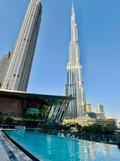 63rd High Floor - Full private Burj Khalifa and Fountain View - 2 Bedroom - 8