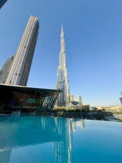 63rd High Floor - Full private Burj Khalifa and Fountain View - 2 Bedroom - 0