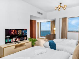 Palm & Sea View Beach Acess JBR walk Skydive clubs - 9