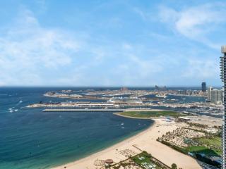 Palm & Sea View Beach Acess JBR walk Skydive clubs - 1