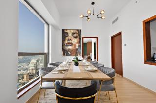 Palm & Sea View Beach Acess JBR walk Skydive clubs - 8