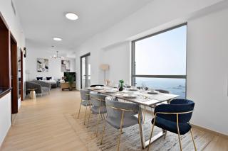 Palm & Sea View Beach Acess JBR walk Skydive clubs - 7