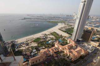 Palm & Sea View Beach Acess JBR walk Skydive clubs - 0