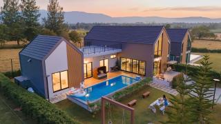 Sixty-one Pool Villa Khaoyai รองรับสูงสุด 14 ท่าน, up to 14 people - Ban Bung Toei - 9