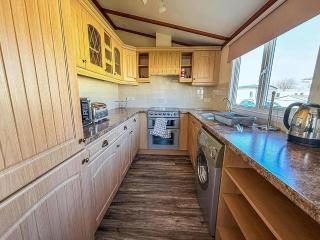 Gorgeous Lodge With Decking At Southview Holiday Park In Skegness Ref 33093V - Skegness - 7