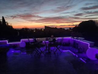 Beautiful sea view, quiet in agricultural property - Antibes - 6