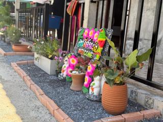 Lanta natural hut garden - Phra Ae beach - 7