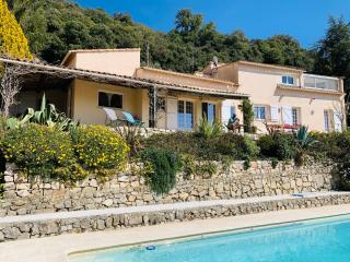 Maison de charme avec vue mer et piscine sur les hauteurs de Nice - Aspremont - 8