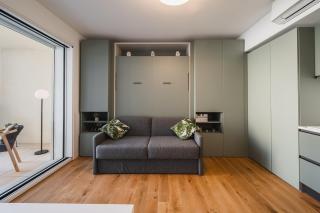 Navigli cozy design studio with balcony - Milan - 4