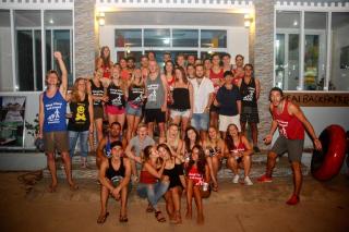 Vang Vieng Freedom Rooftop View Hostel - 5