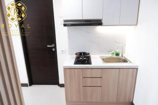 Royal Suites Jumbo Studio 29SQ - Citra Plaza Nagoya - Jodoh - 7