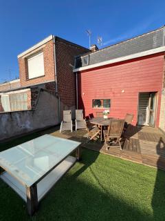 maison stef 4 chambres 2 salles de bain 8 personnes - Valenciennes - 8