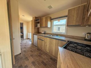 Cosy Caravan With Decking At Golden Sands Haven Holiday Park Ref 63009Rc - Mablethorpe - 3
