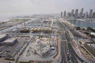 28- High Floor with Palm View and Balcony - Marina - 9