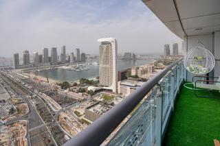 28- High Floor with Palm View and Balcony - Marina - 5