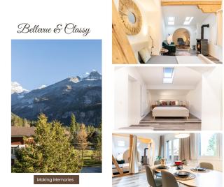 Bellevue & Classy Mountain View apartment - Kandersteg - 0
