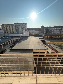 Room with private balcony on the Dora river - Turin - 6