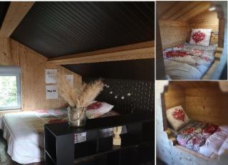 CHALET COSY A LA MONTAGNE AVEC SAUNA TONNEAU situé à St Laurent en Grandvaux - Proche lacs cascades et pistes de ski - 4