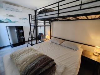 Apt 9 personnes garage, Wi-Fi, tram, parking, climatisation, jeux - Avignon - 6