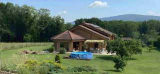 Magnifique Chalet avec piscine et salle de sport - Peyrieu - 3