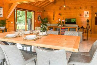Magnifique Chalet avec piscine et salle de sport - Peyrieu - 6