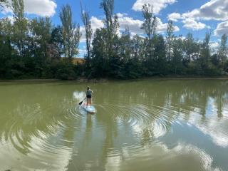 maison de campagne avec grand lac et park arboré - 4