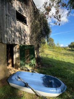 maison de campagne avec grand lac et park arboré - 3