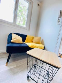 Appartement Cosy avec jardin chaleureux - 1