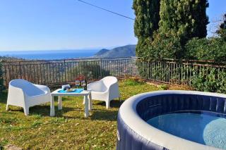 Elegante villa panoramica con giardino e idromassaggio a 10 minuti dal mare - Castellabate - 5