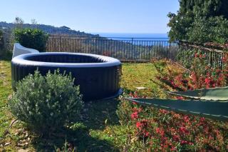 Elegante villa panoramica con giardino e idromassaggio a 10 minuti dal mare - Castellabate - 0
