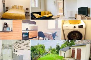 Appartement Cosy avec jardin chaleureux - Laon - 9