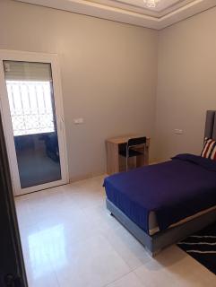 Superbe appartement 3 chambres - 6