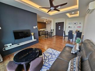Lovely Vivacity Megamall Jazz Suites 2 Homestay 8C - Kuching - 0