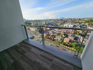 Lovely Vivacity Megamall Jazz Suites 2 Homestay 8C - Kuching - 4