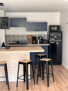 Appartement coquet avec jardin proche de la mer - Ouistreham - 2