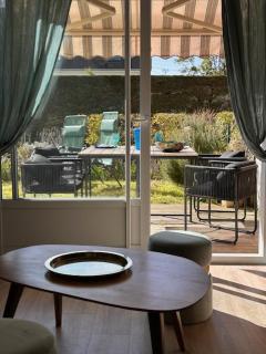 Appartement coquet avec jardin proche de la mer - 7