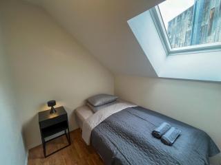 PARKEN CENTRAL - Downtown Home with 2BR, Balcony, Private Parking and Elevator - 2