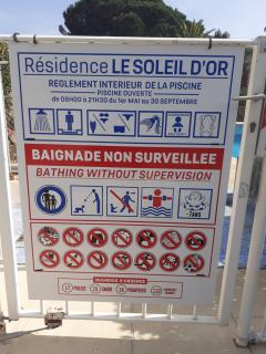 T2 Bord de mer avec jardin et piscine - Saint-Aygulf - 7