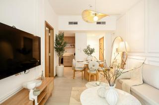 Sunset serenity - Urban Oasis Business Bay - 9