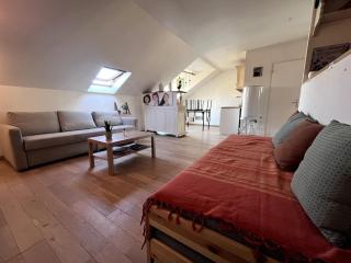 Studio 4 voyageurs quelques minutes de Disneyland Paris parking privé gratuit - 8