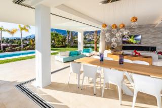 Beautiful modern villa with amazing views - Marbella - 7