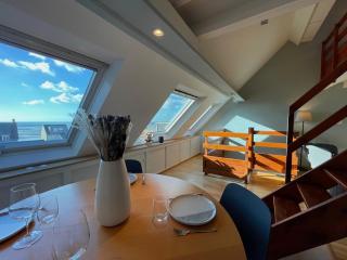 Appartement Ô Nid Perché Vue mer - Agon-Coutainville - 7
