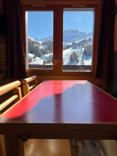 Appartement LA PLAGNE plein sud au pied des pistes, piscine et parking gratuits - La Plagne Tarentaise - 1
